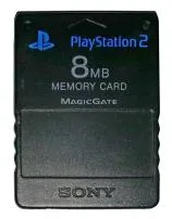 How much memory can a ps2 hold?