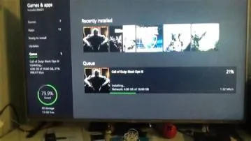 Why is my black ops 3 not installing xbox one?