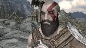 Is there a god of war in skyrim?
