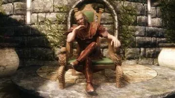 Why cant i sit in skyrim?