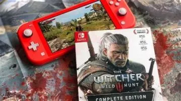 Is witcher 3 switch all on cartridge?