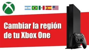 What does region mean in xbox?