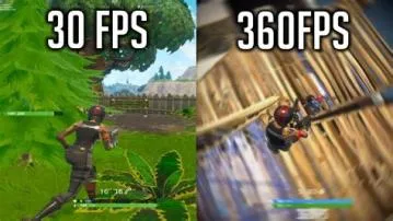 Why is fortnite running at 30 fps?