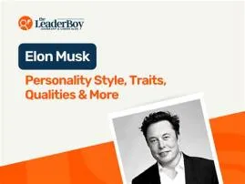 What is elon musks personality type?
