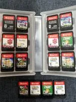How do you put games on a switch cartridge?