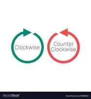 Is it counter clockwise or clockwise for mahjong?