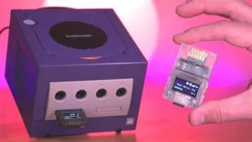 How many gb is a gamecube memory card?