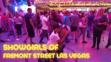 How much do vegas showgirls on street get paid?