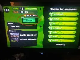 What is the highest level in splatoon?
