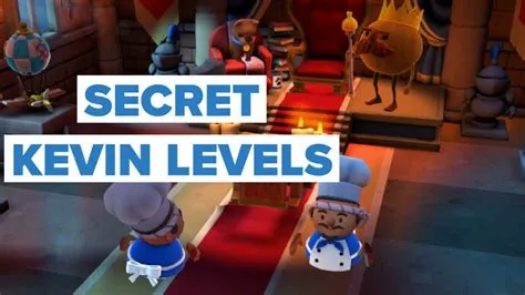 Are there kevin levels in overcooked 1