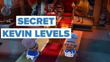 Are there kevin levels in overcooked 1?