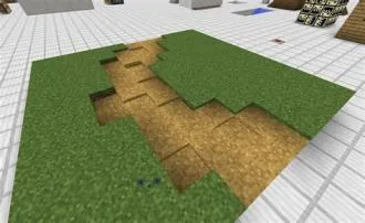 Is there a block that you can walk through in minecraft?