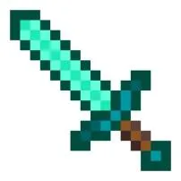 How tall is minecraft diamond sword?