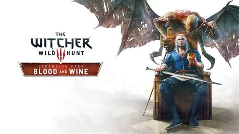 Is the witcher 3 blood and wine a dlc