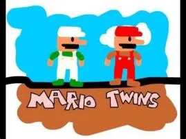Is mario a twin?