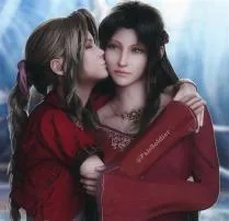 Is aerith clouds love interest?