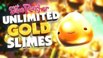 Where do you find gold slimes in slime rancher 1?