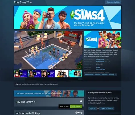 Can i download sims 4 from origin and steam