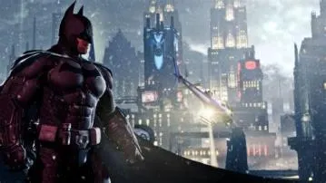 Is batman arkham origins better than city?