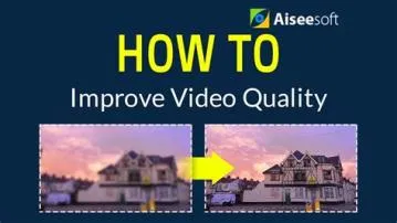 What does p mean in video quality?