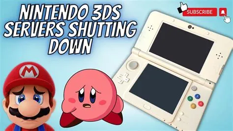 Are 3ds servers shut down