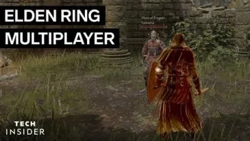 Why is elden ring multiplayer not working?