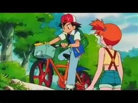 Did ash ever replace mistys bike?