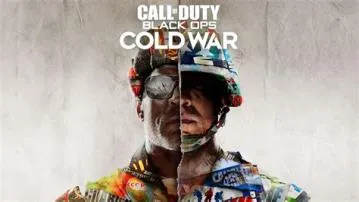 Can i play call of duty cold war on my laptop?