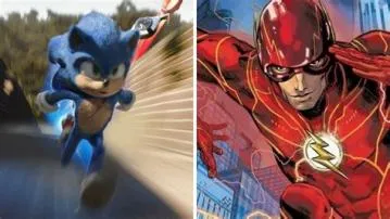Is god flash faster than sonic?