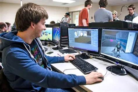Can a it student become a game developer