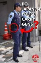 Do japanese police carry guns?