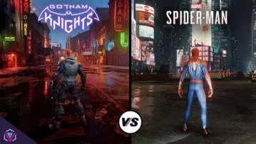 Is gotham knights like spider man?