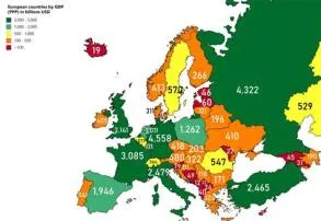 What is the poorest country in eu?