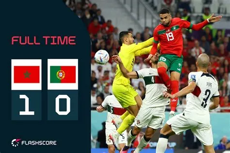 Why did portugal lose to morocco