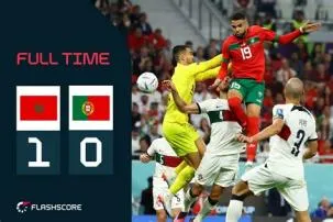 Why did portugal lose to morocco?