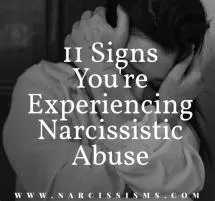 Who are narcissists afraid of?