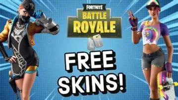 Can you get free skins in fortnite?