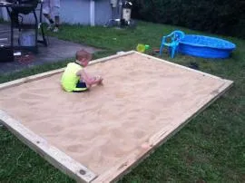 How big should sandbox be?