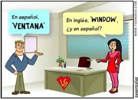 What is the meaning of the spanish word ventana?