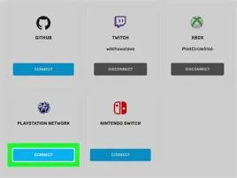 How to unlink epic games account from nintendo switch profile?