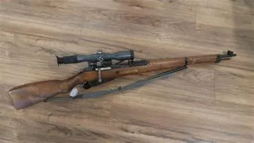 What is m39 rifle?