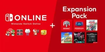 Is nintendo switch online expansion pack available now?
