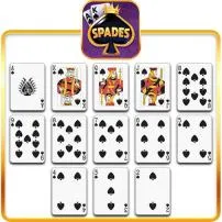 Is 2 the highest card in spades?