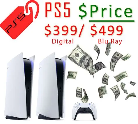 How much is usa ps5