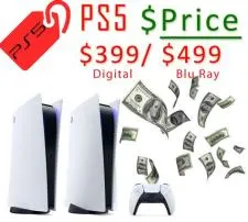 How much is usa ps5?