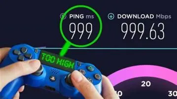 What affects ping in gaming?