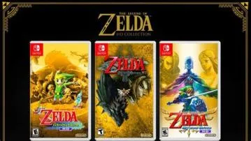 Can i play old zelda games on switch?
