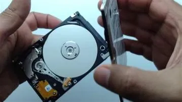 What causes a dead hard drive?