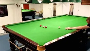 Is snooker a good exercise?