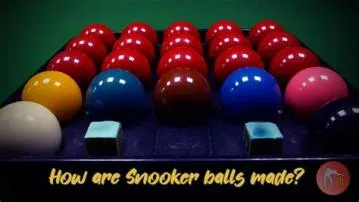 Where are snooker balls made?